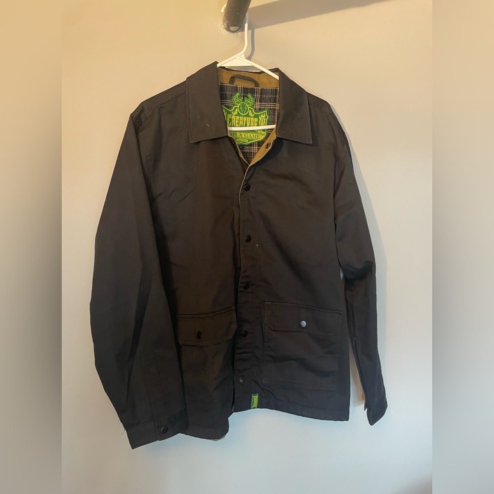 Creature workwear jacket